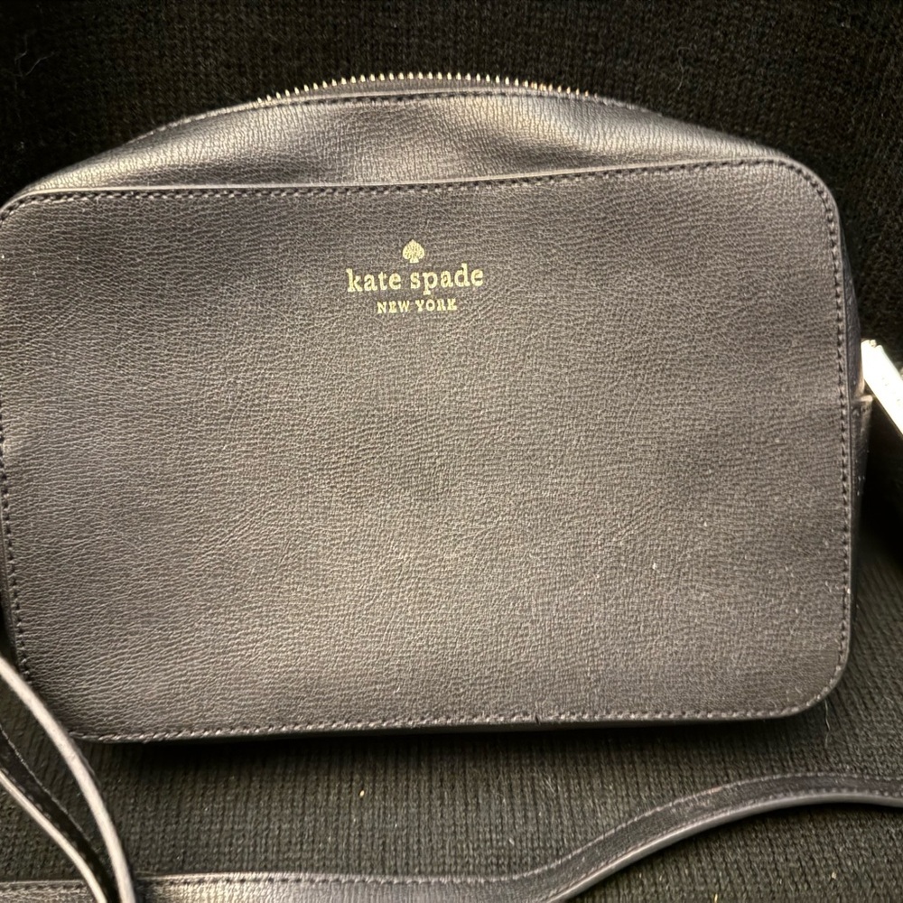 Kate Spade Midnight Black Crossbody Bag